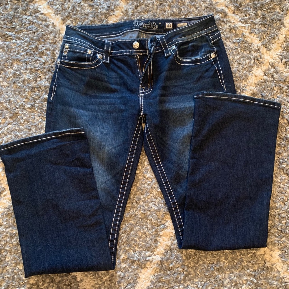 Size 33 Miss Me Bootcut